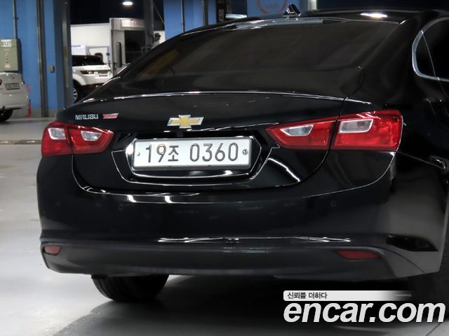 Chevrolet Korea Malibu 2017 — photo 17