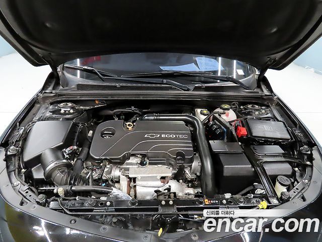 Chevrolet Korea Malibu 2017 — photo 19