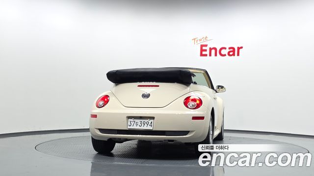 Volkswagen Beatle 2007 — photo 4