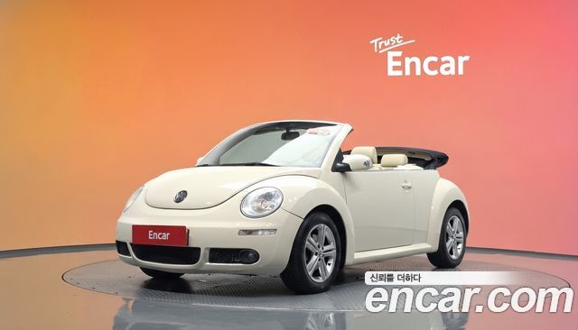 Volkswagen Beatle 2007 — photo 1
