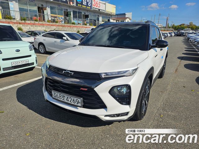 Chevrolet Korea Trailblazer 2021 — photo 2