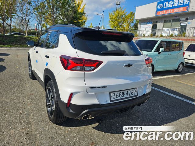 Chevrolet Korea Trailblazer 2021 — photo 4