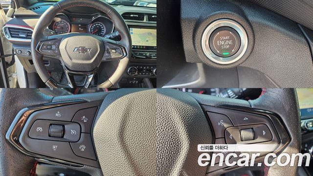 Chevrolet Korea Trailblazer 2021 — photo 10
