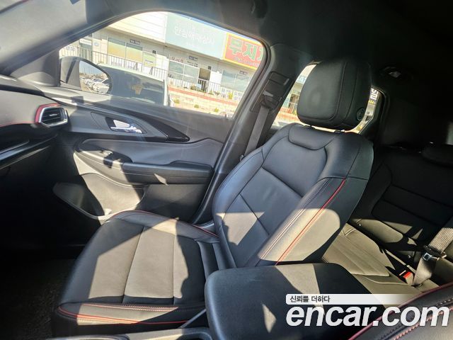 Chevrolet Korea Trailblazer 2021 — photo 17