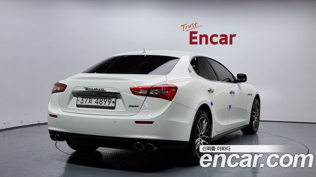 Maserati Ghibli 2016 — photo 2