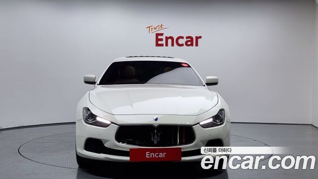 Maserati Ghibli 2016 — photo 3