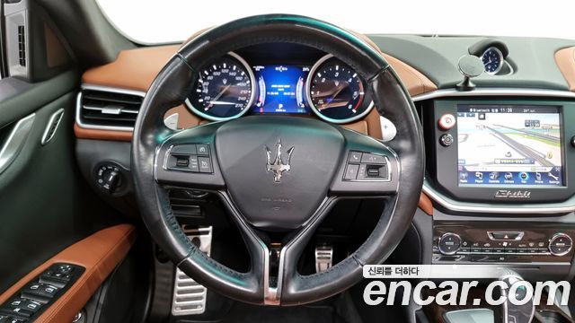 Maserati Ghibli 2016 — photo 13