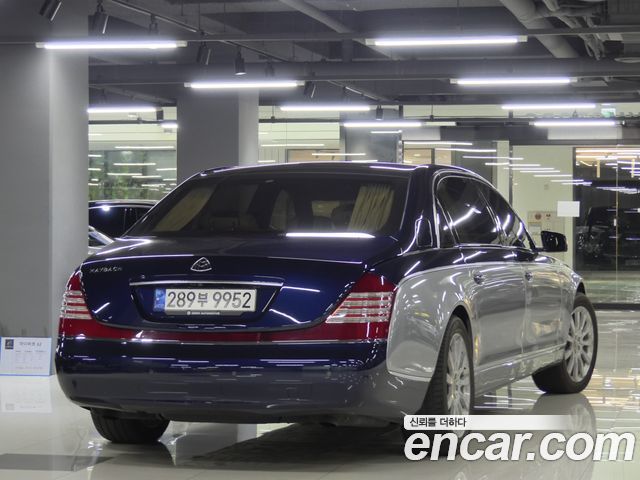 Maybach 62 2006 — photo 2