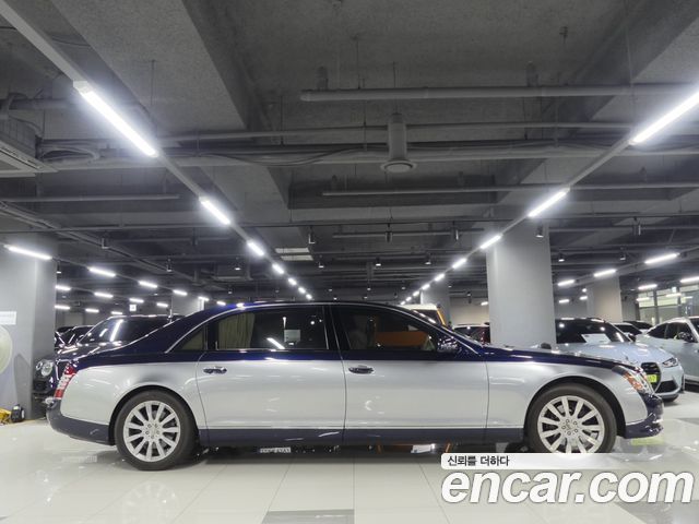 Maybach 62 2006 — photo 3