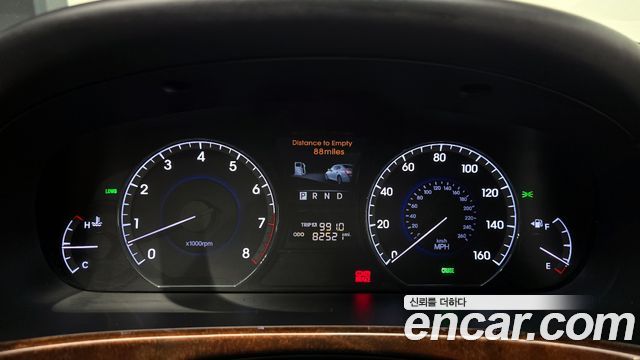 Hyundai Equus 2012 — photo 8
