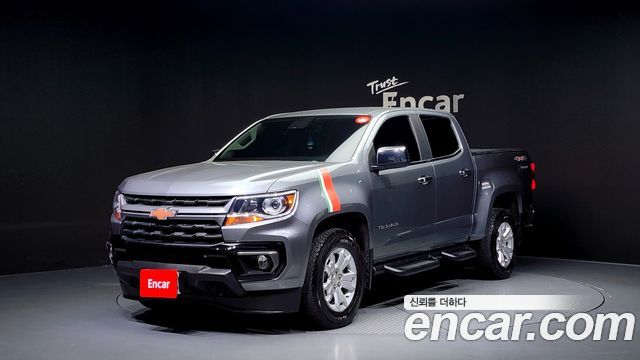 Chevrolet Korea Colorado 2022 — photo 1