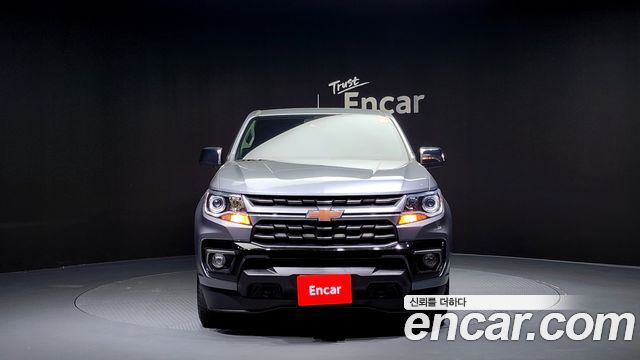 Chevrolet Korea Colorado 2022 — photo 3