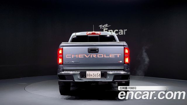 Chevrolet Korea Colorado 2022 — photo 4
