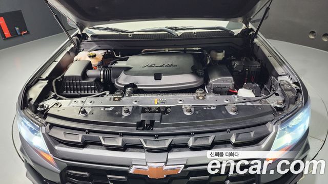 Chevrolet Korea Colorado 2022 — photo 6