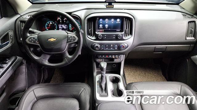 Chevrolet Korea Colorado 2022 — photo 7