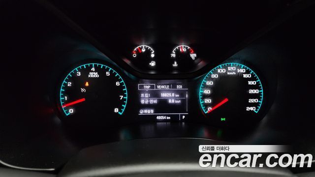 Chevrolet Korea Colorado 2022 — photo 8