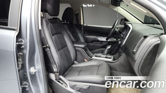 Chevrolet Korea Colorado 2022 — photo 11
