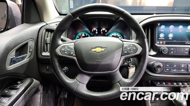 Chevrolet Korea Colorado 2022 — photo 13