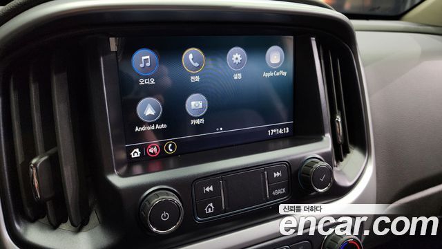 Chevrolet Korea Colorado 2022 — photo 14