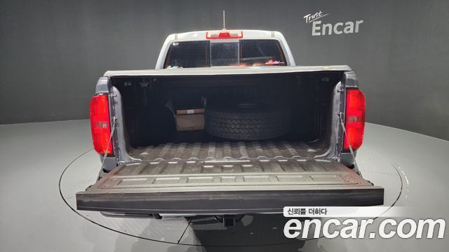 Chevrolet Korea Colorado 2022 — photo 19