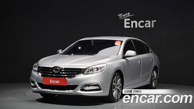 Renault Korea SM7 2018 — photo 1