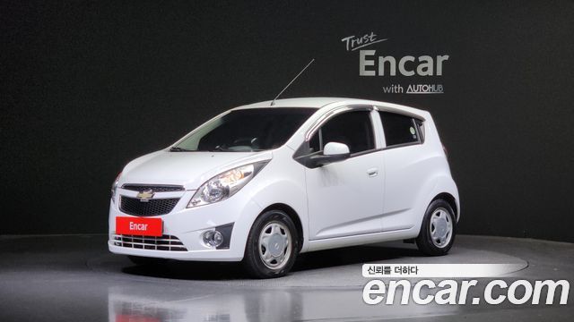 Chevrolet Korea Spark 2012 — photo 1