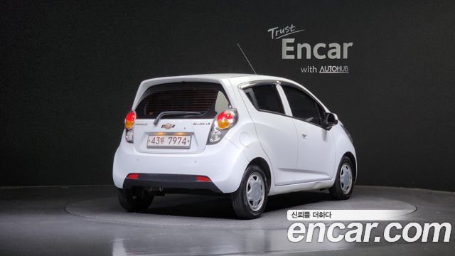 Chevrolet Korea Spark 2012 — photo 2
