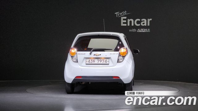 Chevrolet Korea Spark 2012 — photo 4