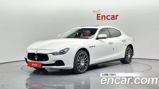 Maserati Ghibli 2016 — photo 1