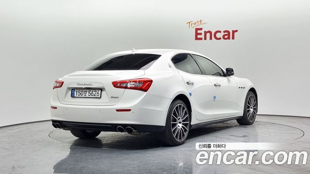 Maserati Ghibli 2016 — photo 2