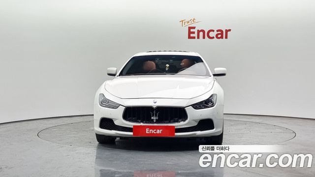 Maserati Ghibli 2016 — photo 3