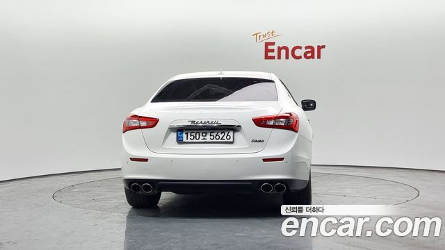 Maserati Ghibli 2016 — photo 4