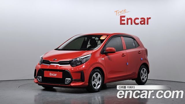 Kia morning 2021 — photo 1