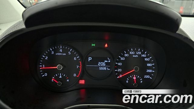 Kia morning 2021 — photo 8