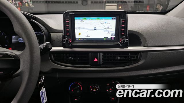 Kia morning 2021 — photo 19