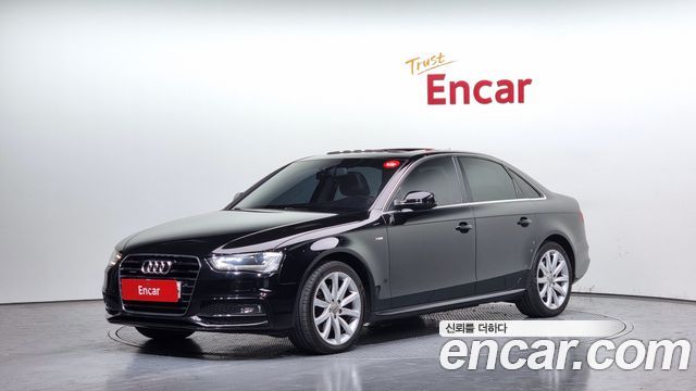Audi A4 2015 — photo 1