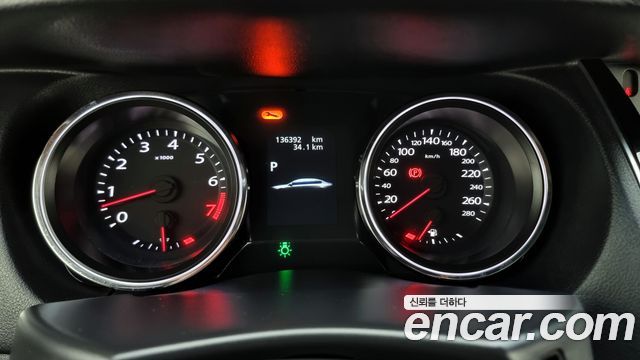 Renault Korea SM7 2012 — photo 8