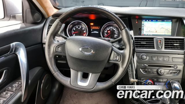 Renault Korea SM7 2012 — photo 14