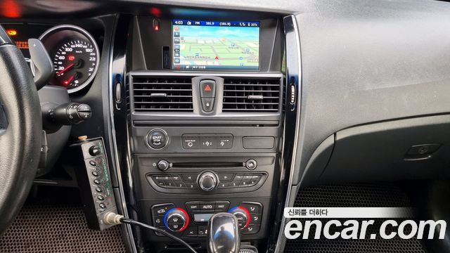 Renault Korea SM7 2012 — photo 15