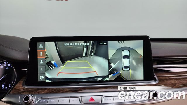 Kia K9 2019 — photo 17