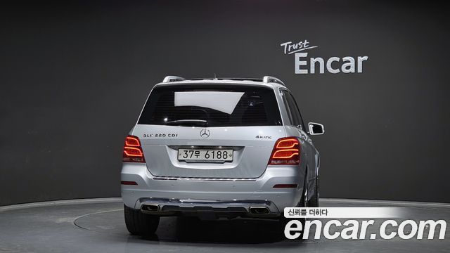 Mercedes-Benz GLK-Class 2013 — photo 4