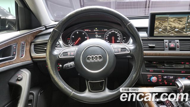 Audi A6 2012 — photo 13
