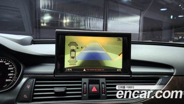 Audi A6 2012 — photo 15