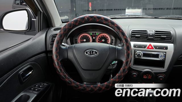 Kia morning 2008 — photo 13