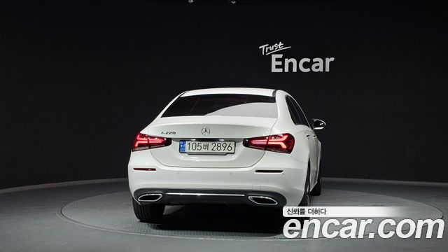 Mercedes-Benz A-Class 2021 — photo 4
