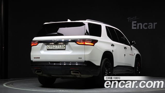 Chevrolet Korea Traverse 2020 — photo 2