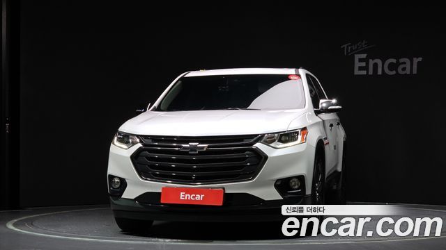 Chevrolet Korea Traverse 2020 — photo 3