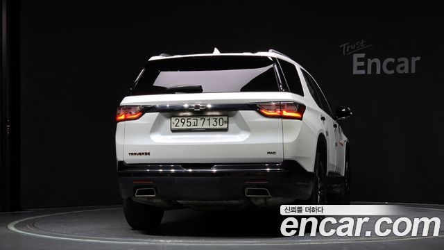 Chevrolet Korea Traverse 2020 — photo 4