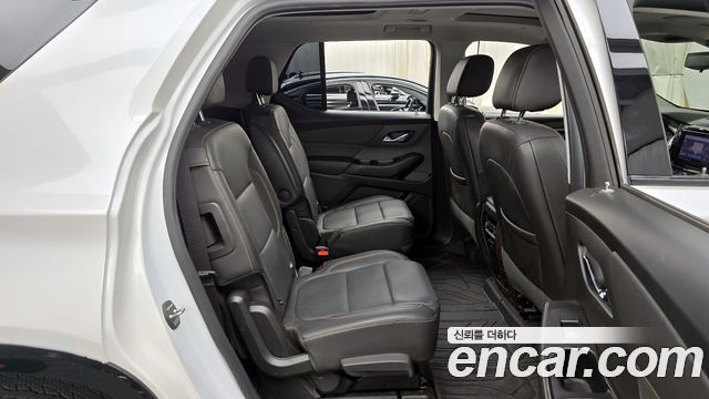 Chevrolet Korea Traverse 2020 — photo 12