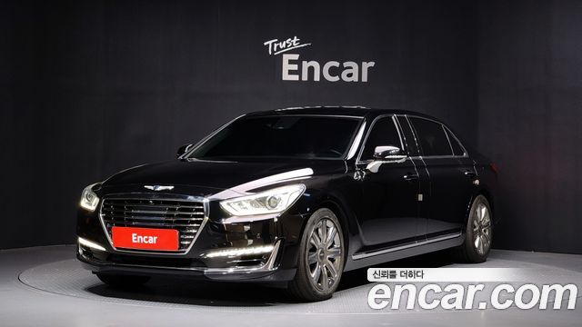 Genesis EQ900 2016 — photo 1